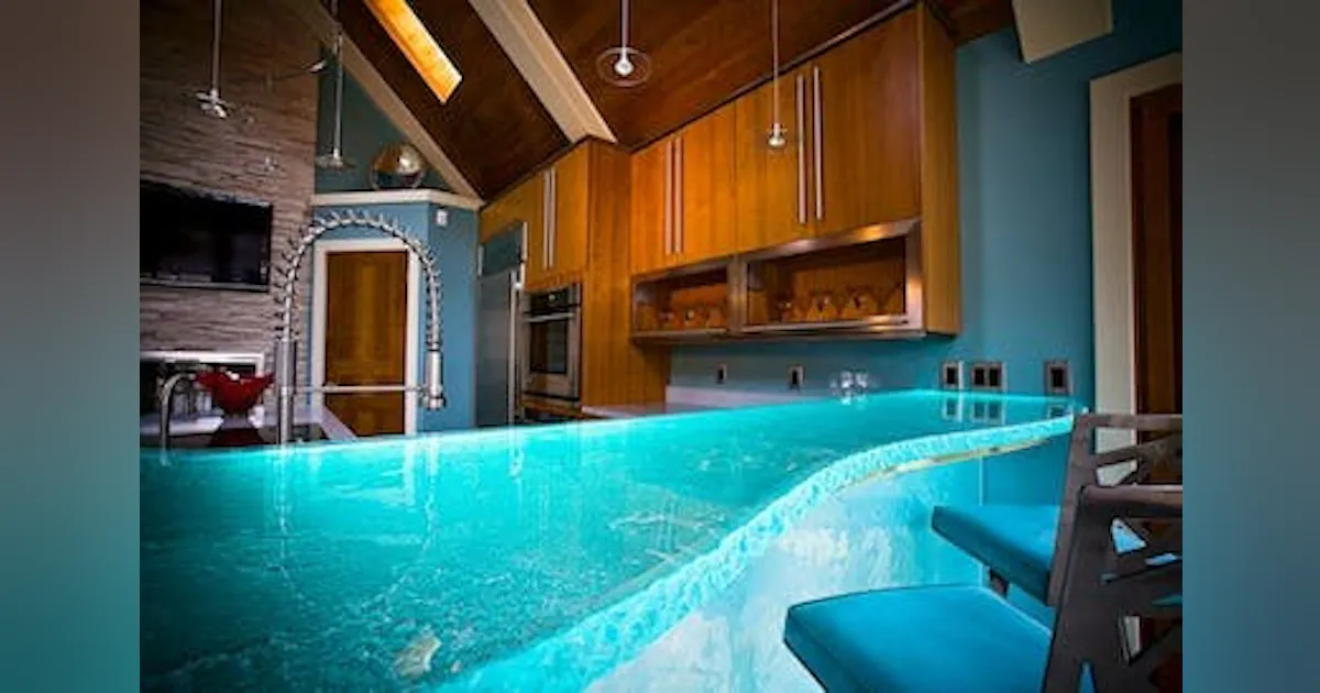 Think Countertop ThinkGlass bar countertops | Pro Remodeler