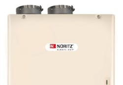 Noritz NRC98 Tankless Water Heater Noritz NRC98 Tankless Water Heater
