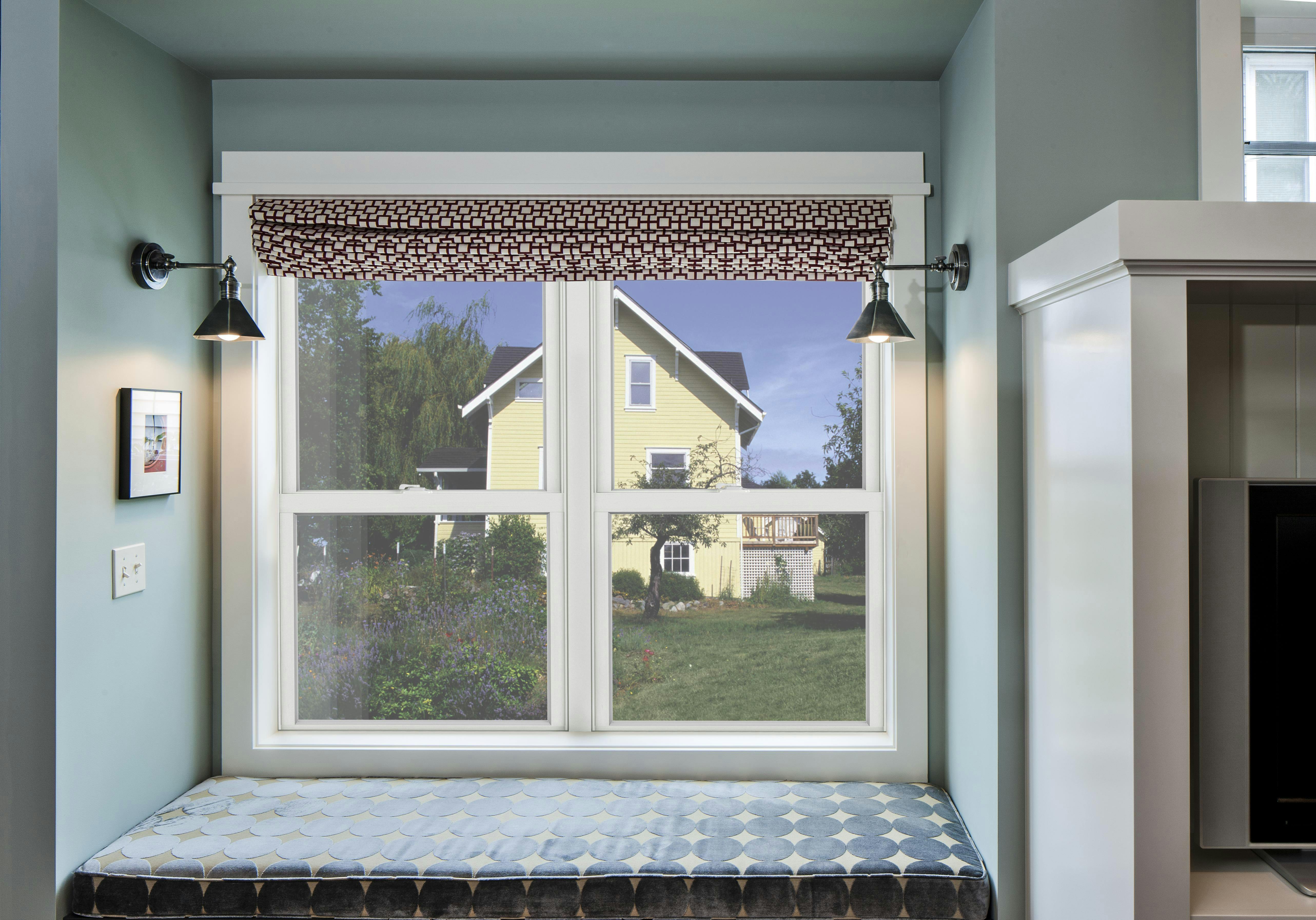 Jeld Wen W 2500 Clad Wood Double Hung Standard Sash Pine White