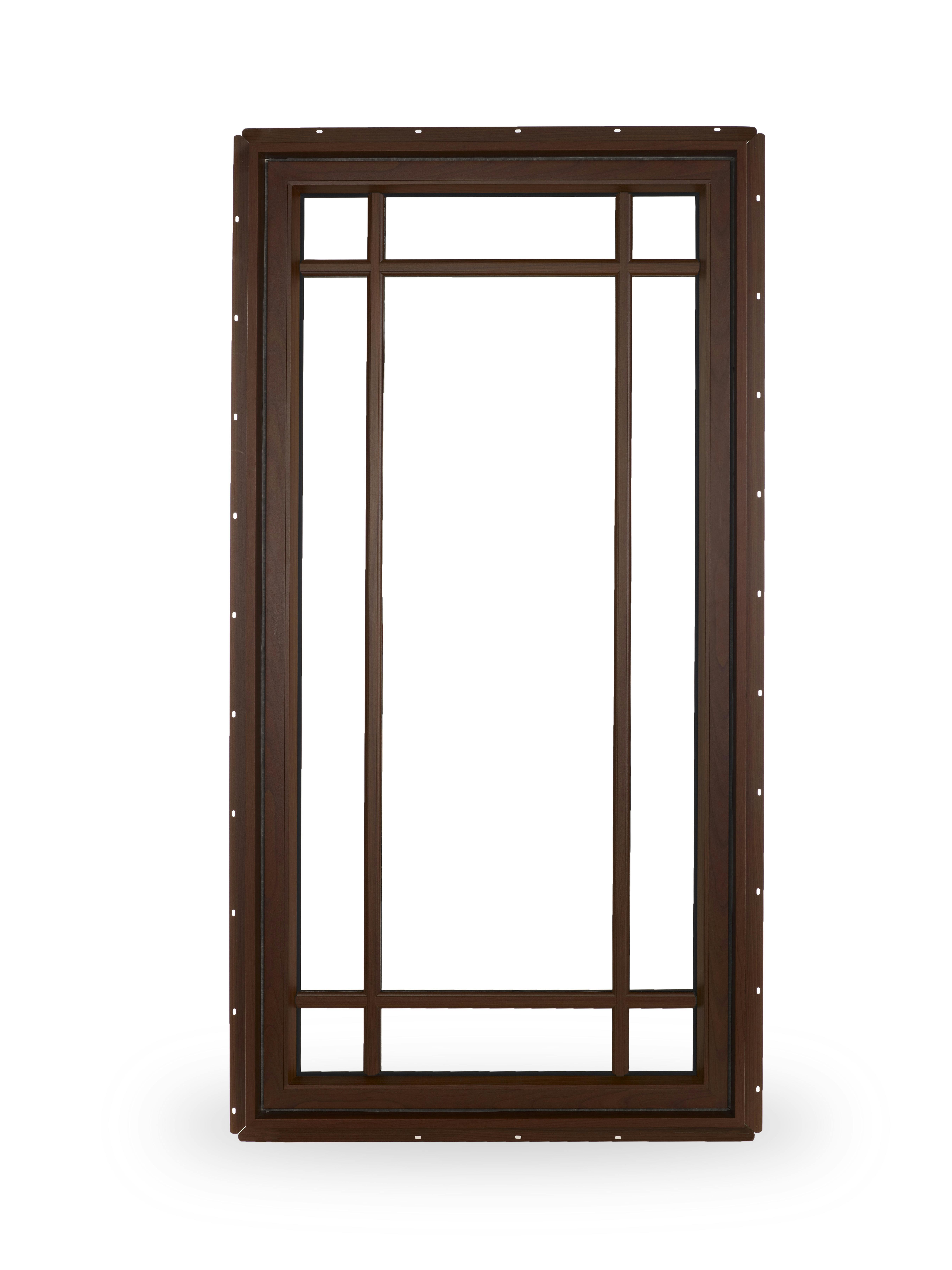 Ply Gem Windows Mira Premium Series Dark Cherry