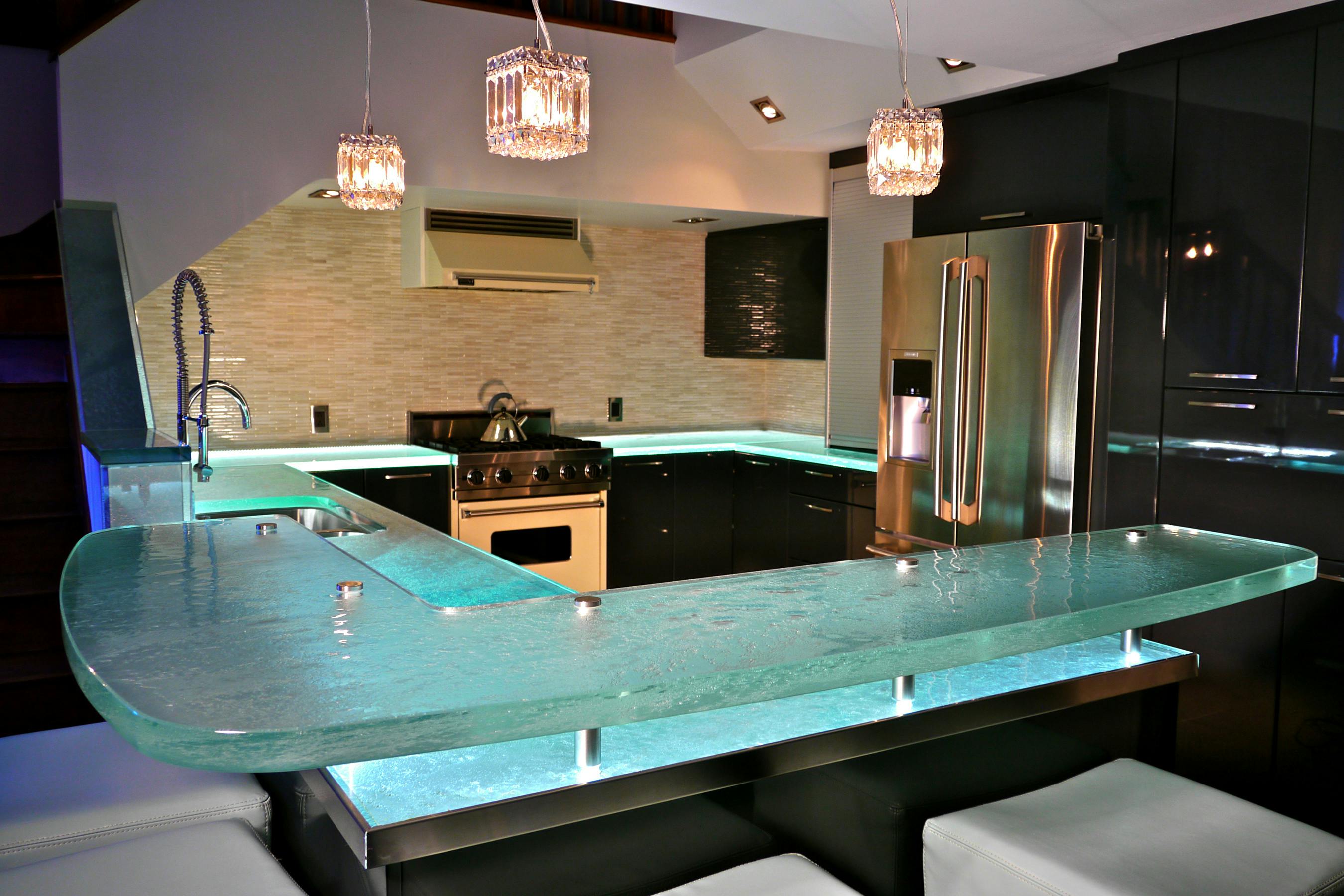 Think Glass Kitchen 1