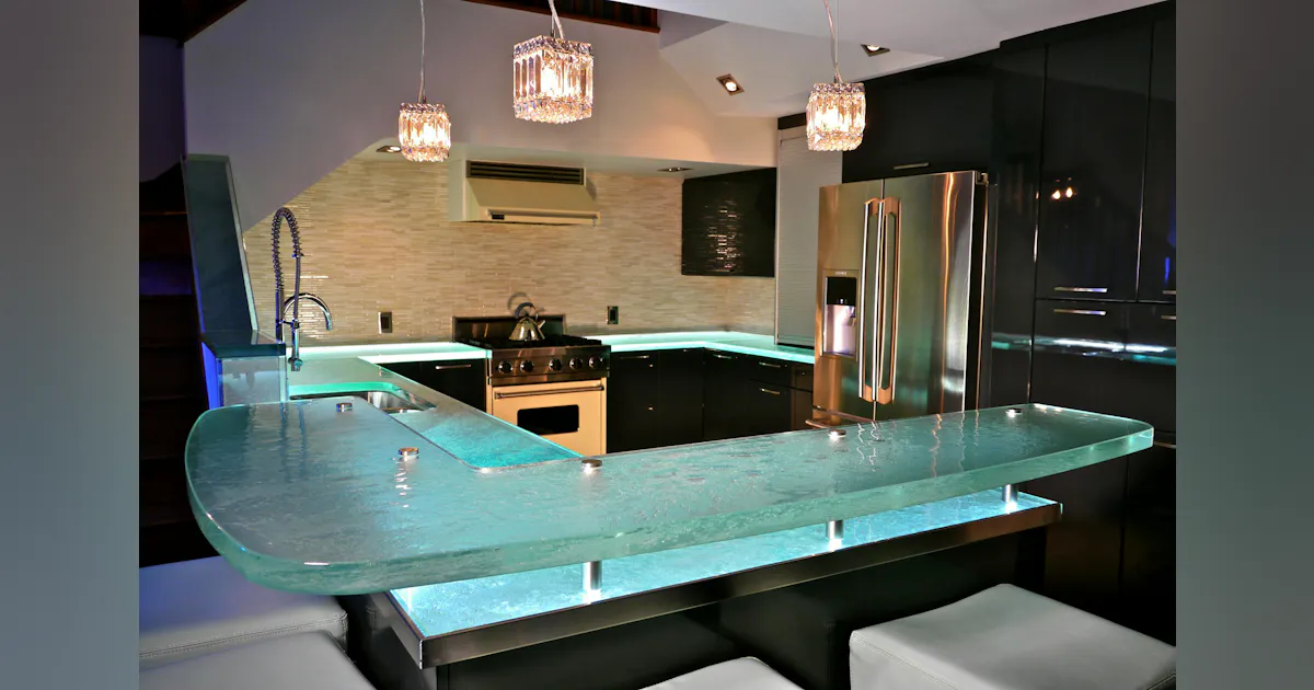 Think Countertop ThinkGlass Countertops | Pro Remodeler