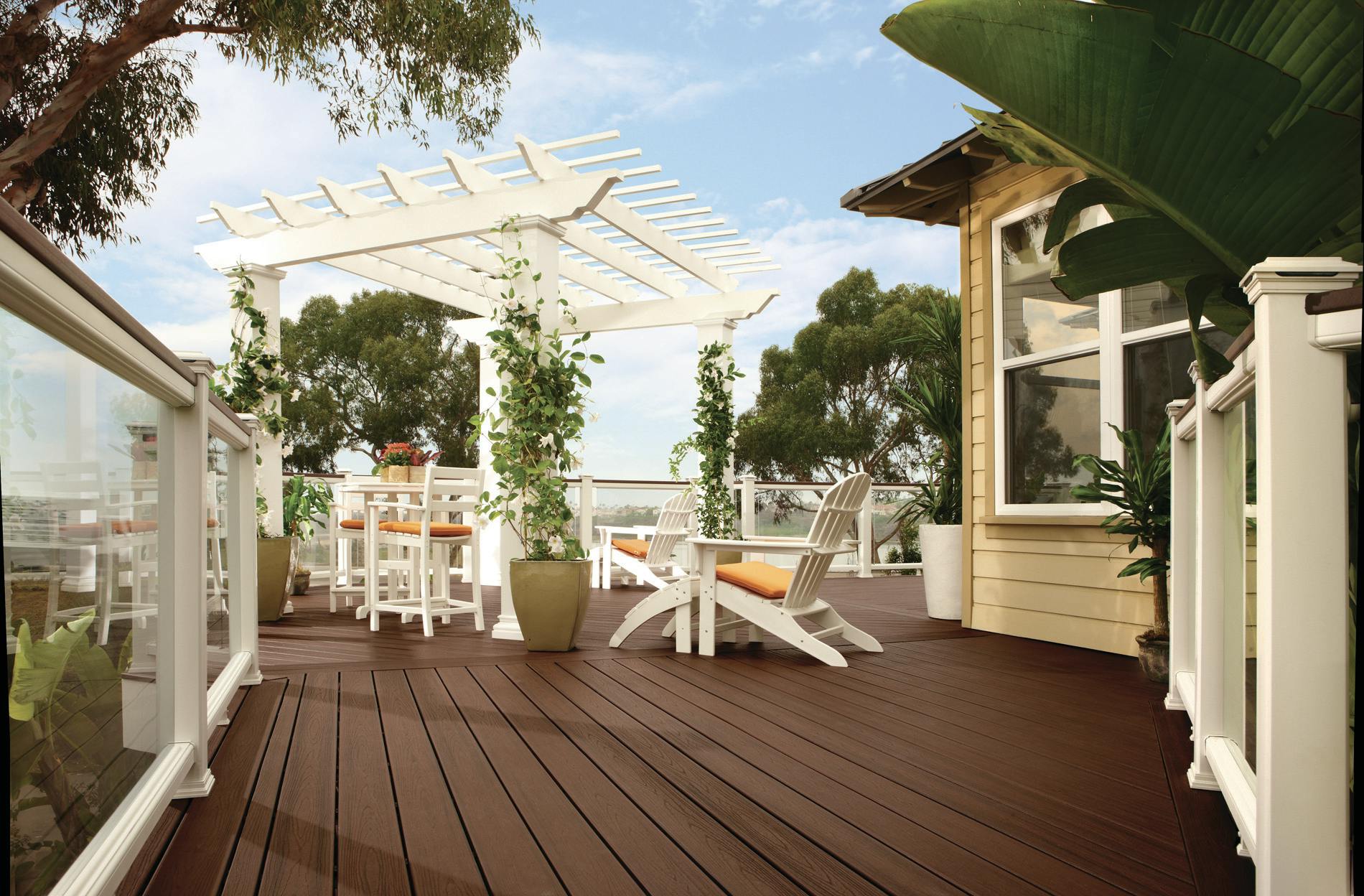 Trex Pergola 2