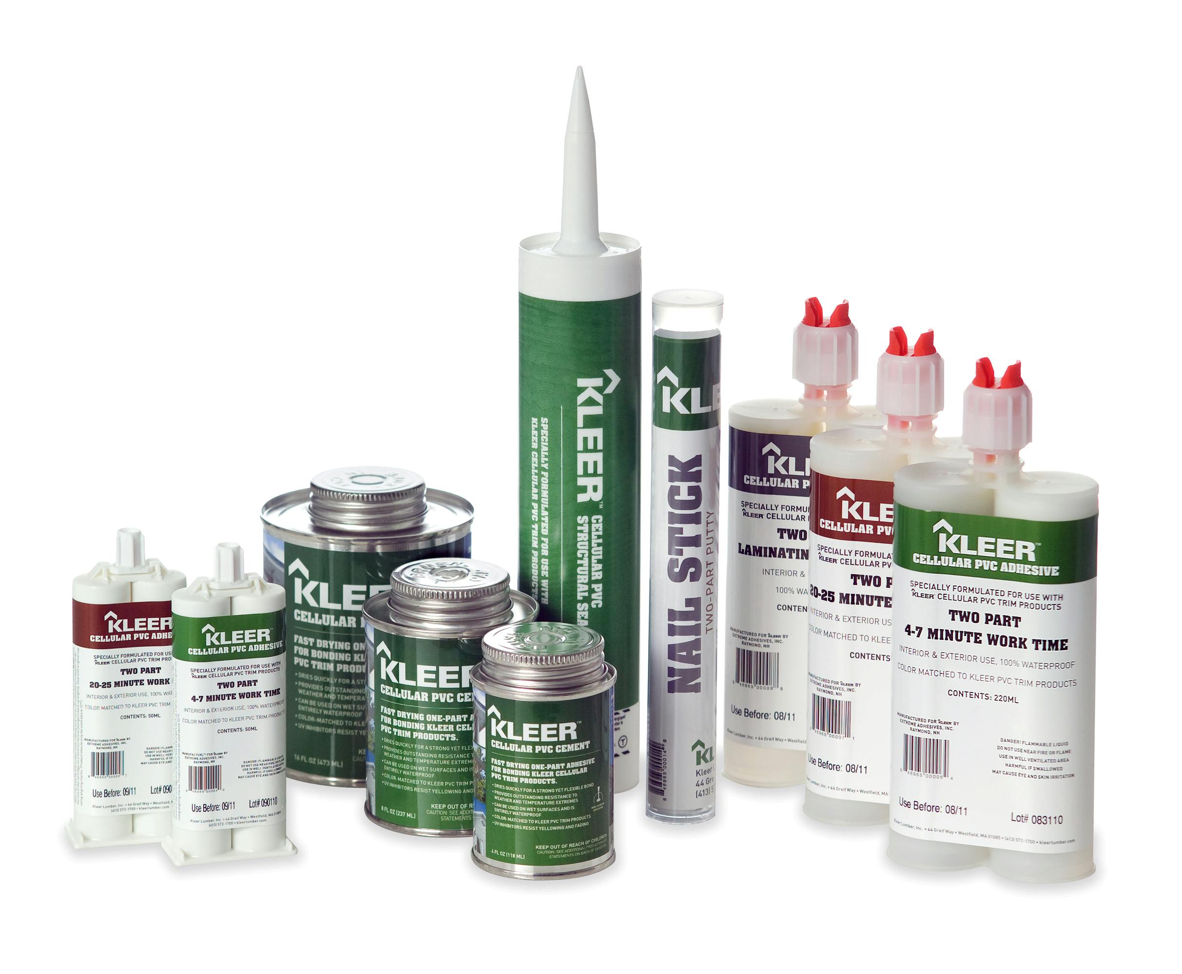 Kleer Adhesives Sealants
