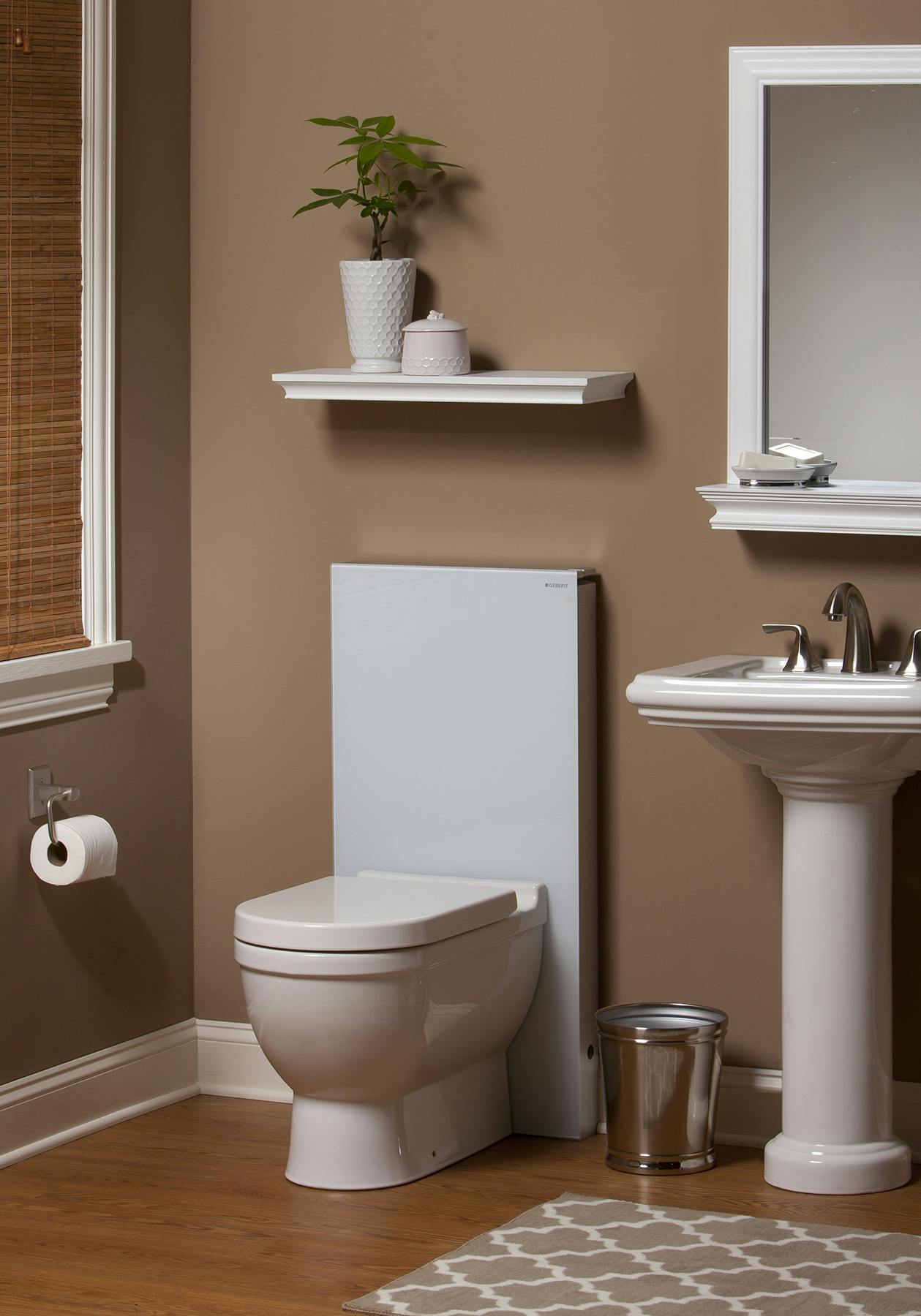 Geberit Monolith White