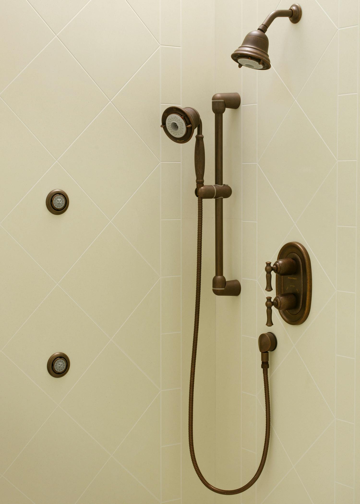 American Standard Thermo Quentin Shower Set Orb Hi Res