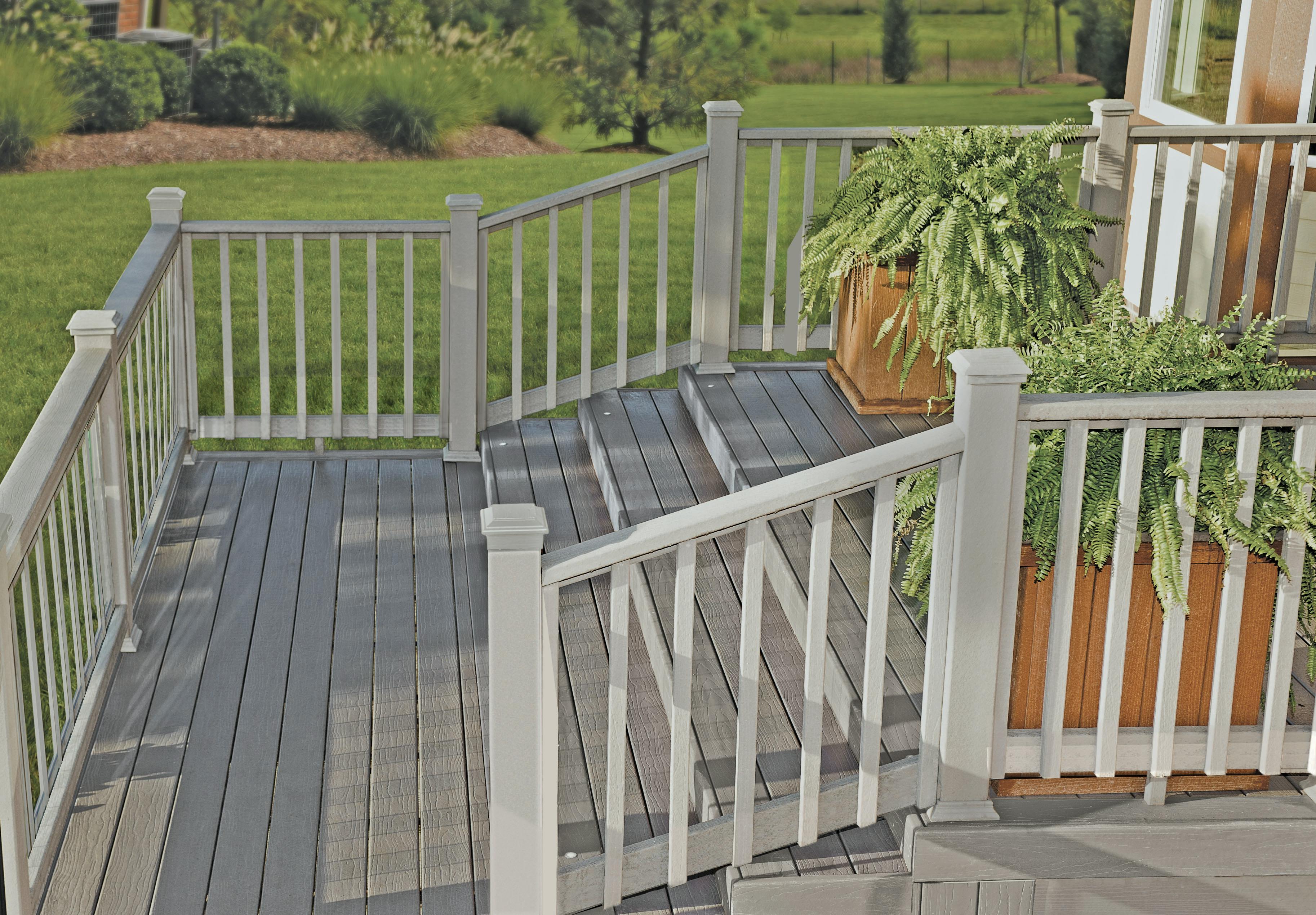 Choice Dek Foundations Railing Gray031913