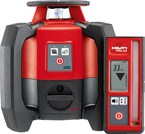 * Hilti Laser