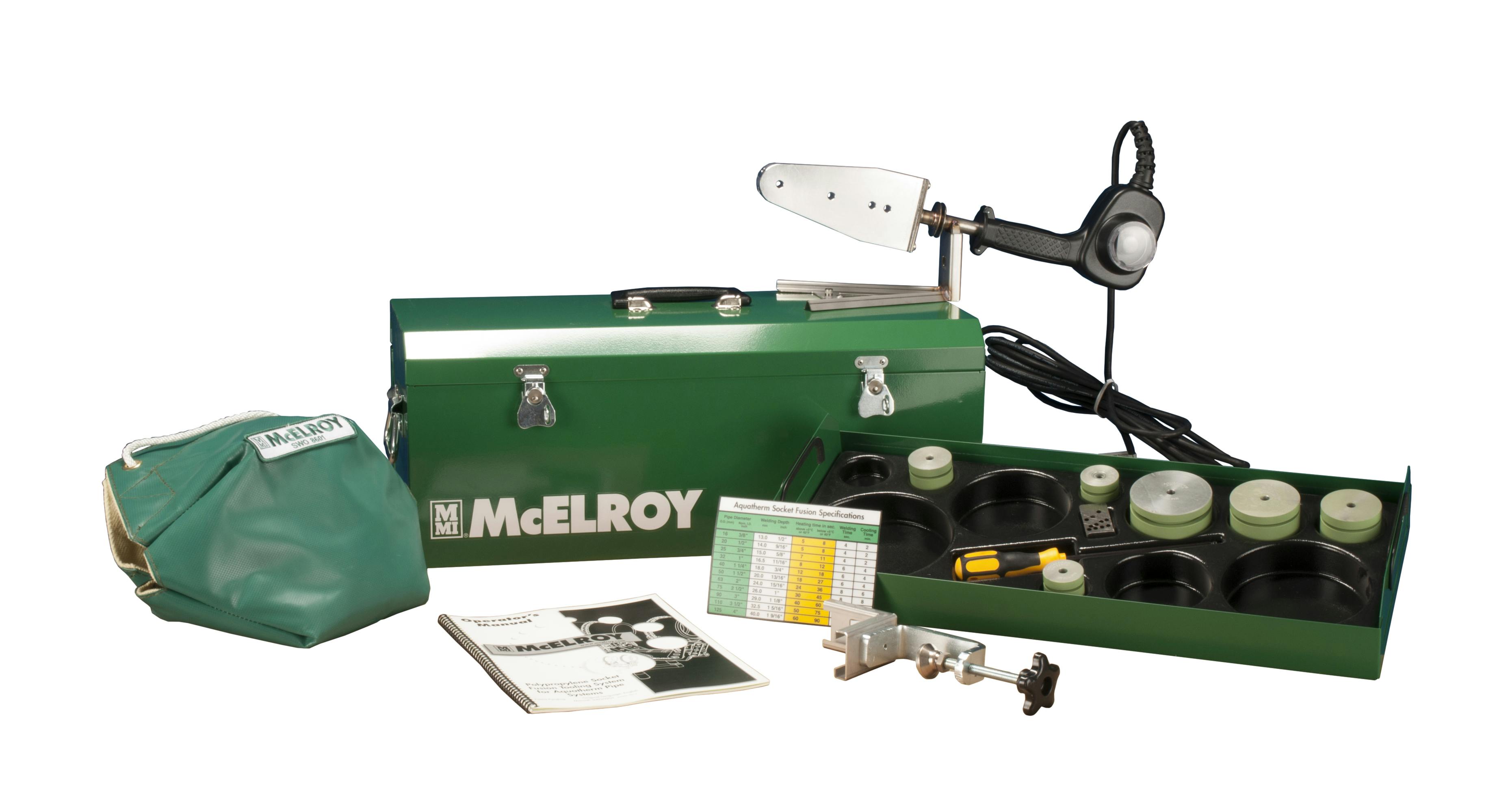 Mc Elroy Socket Fusion Kitfor Ppr