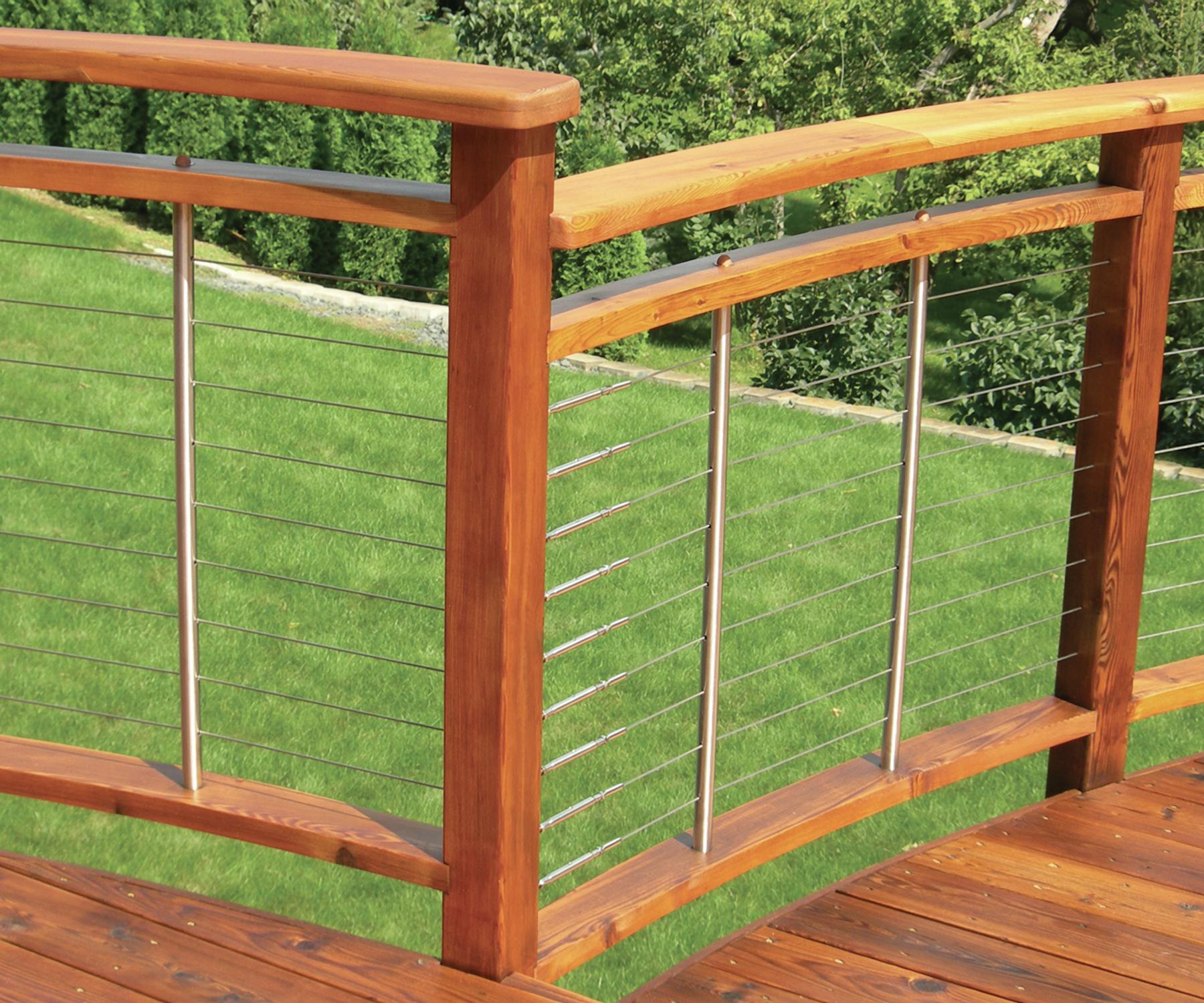 Feeney, Inc Cable Rail Intermediate Picket 1