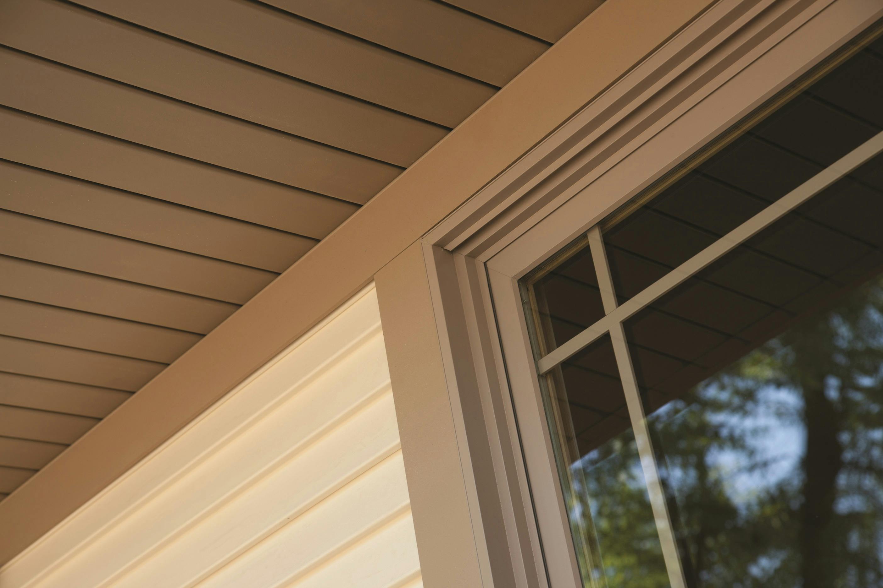 Ply Gem Trim & Mouldings Corner Shot