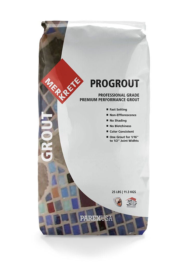 Makrete Pro Grout 25lb Plastic Bag