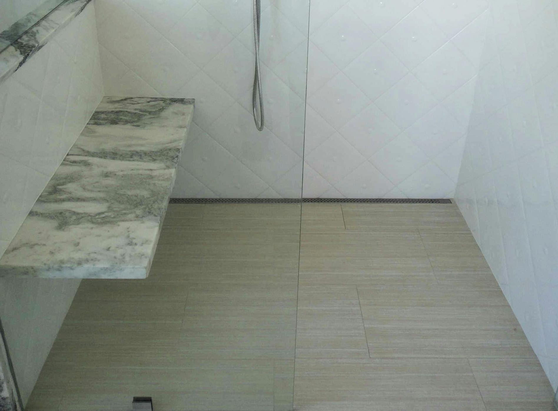 Pro Line Quick Drain No Threshold Shower1 1