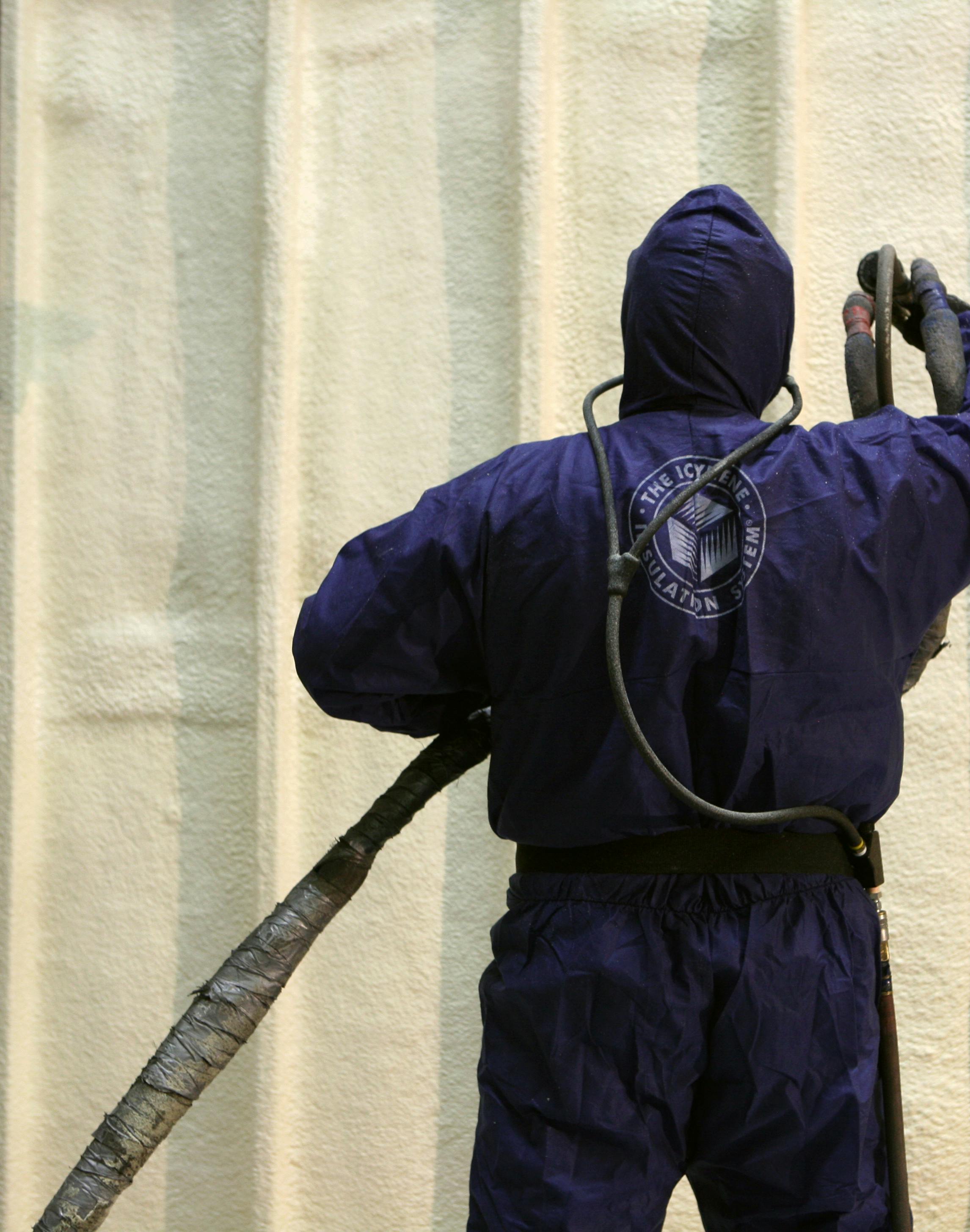 Icynene Pro Seal Eco Spray