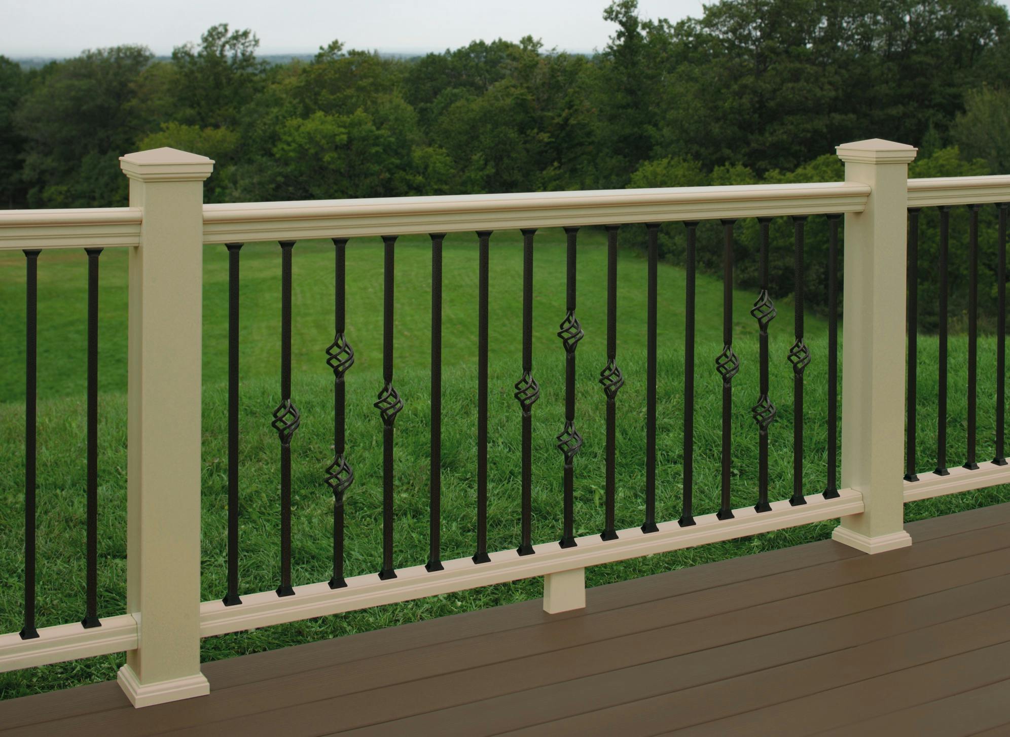 Certain Teed Panorama Deco Balusters