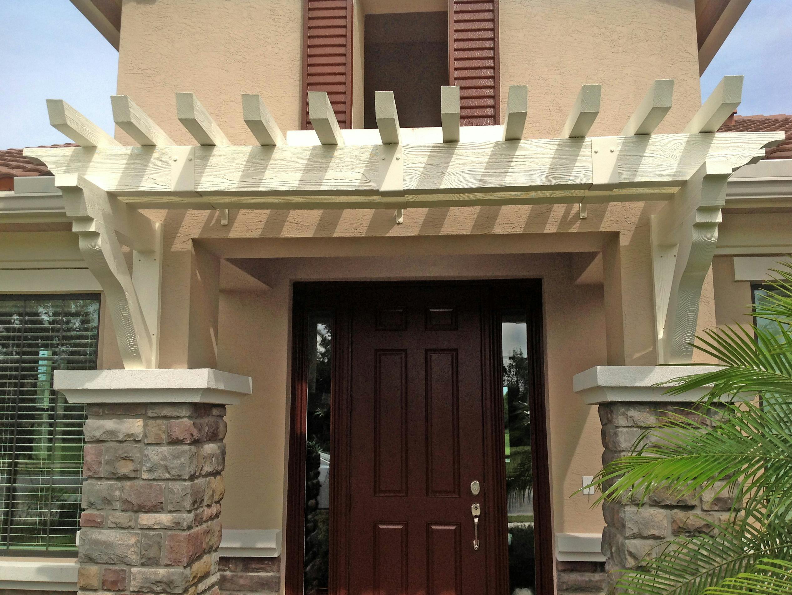 Fypon Pic Trellis System Toll Brothers