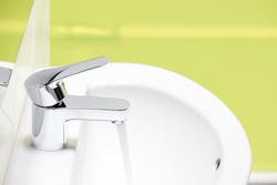 Kohler’s July lavatory faucet collection Kohler’s July lavatory faucet collection