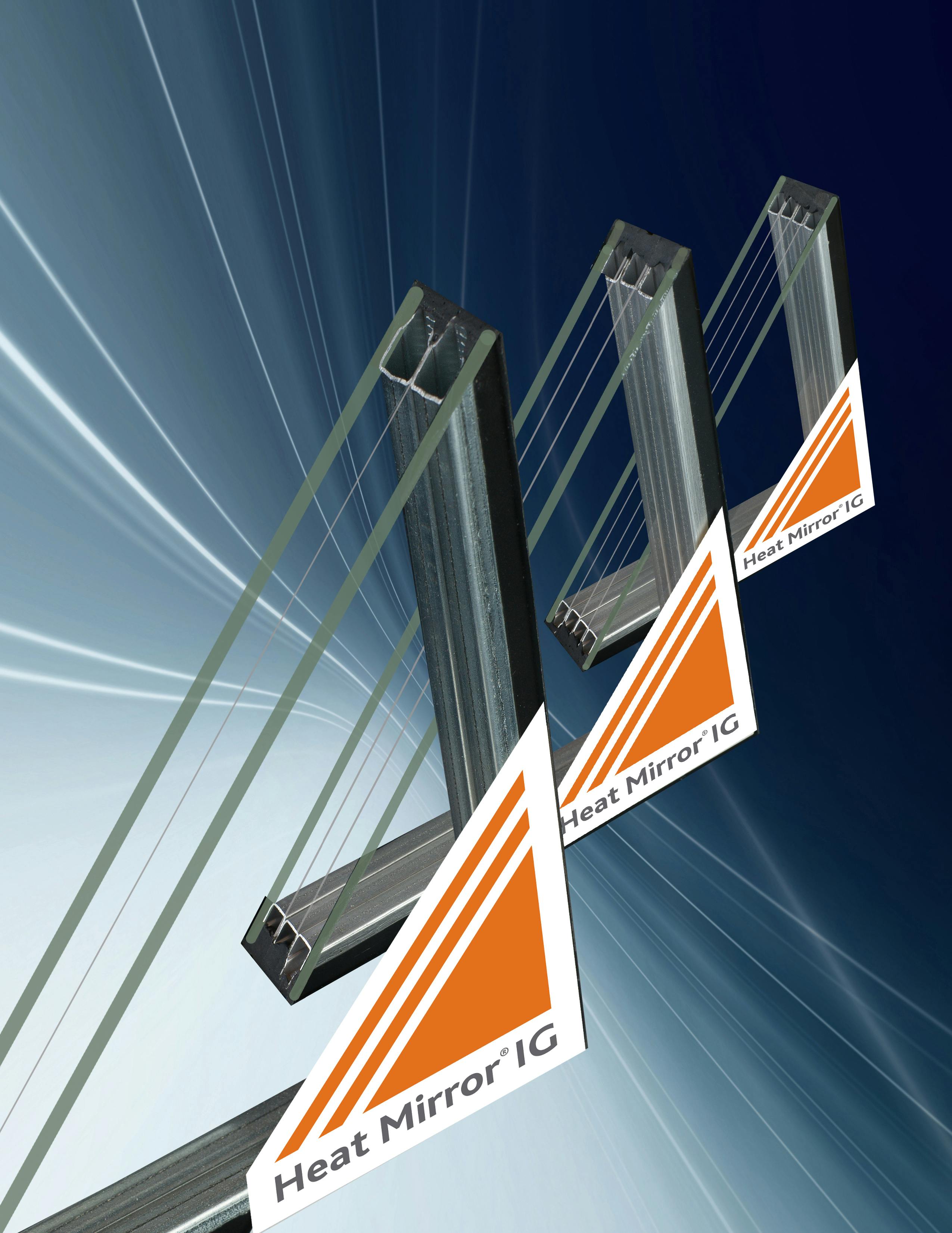 Eastman Heat Mirror Insulating Glass