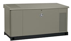 GE 30 kW Standby Generator GE 30 kW Standby Generator
