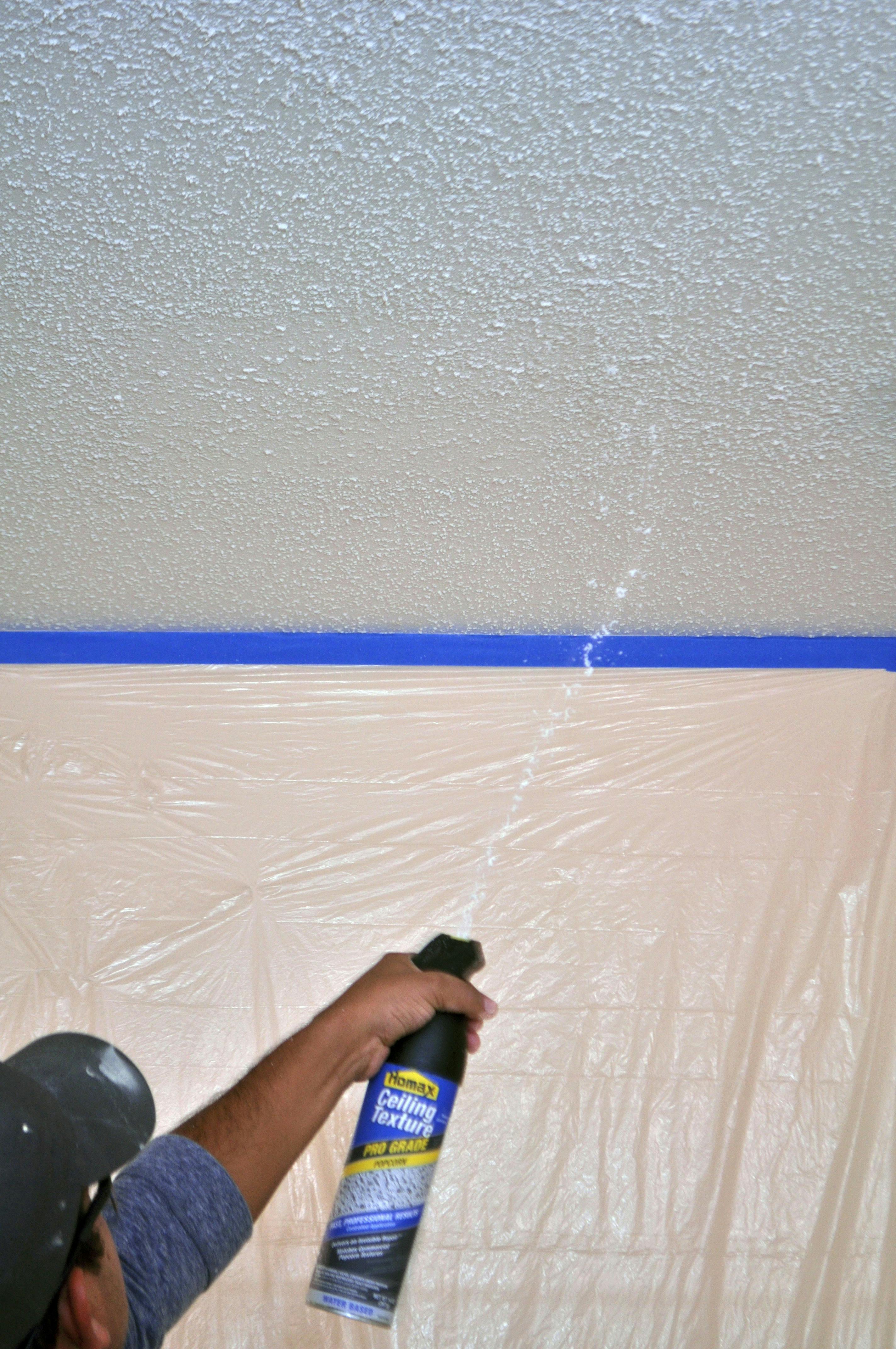 Homax Pro Grade Popcorn Ceiling Texture