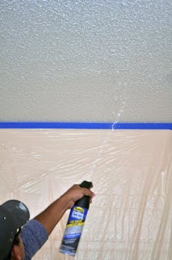 Homax Pro Grade Popcorn Ceiling Texture Homax Pro Grade Popcorn Ceiling Texture