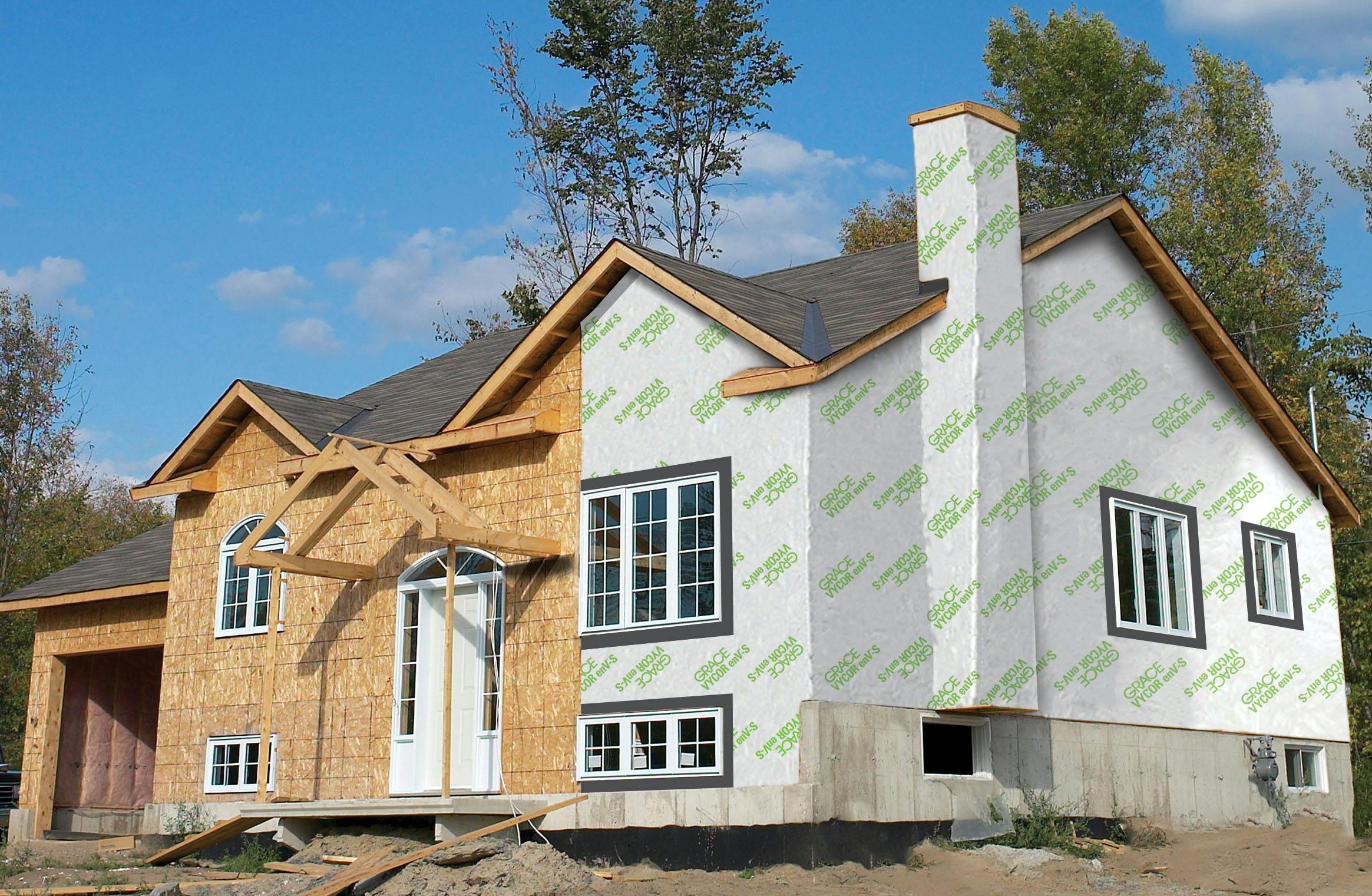 Grace Construction Products&rsquo; Vycor enV-S