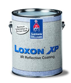 Sherwin-Williams IR Reflective Coating Sherwin-Williams IR Reflective Coating