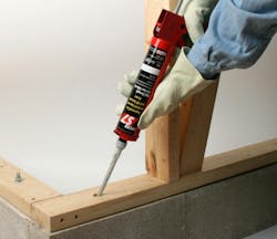 Red Head Adhesive Anchoring Systems Red Head Adhesive Anchoring Systems