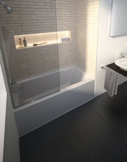 Architec Panel Bathtub by Duravit Architec Panel Bathtub by Duravit