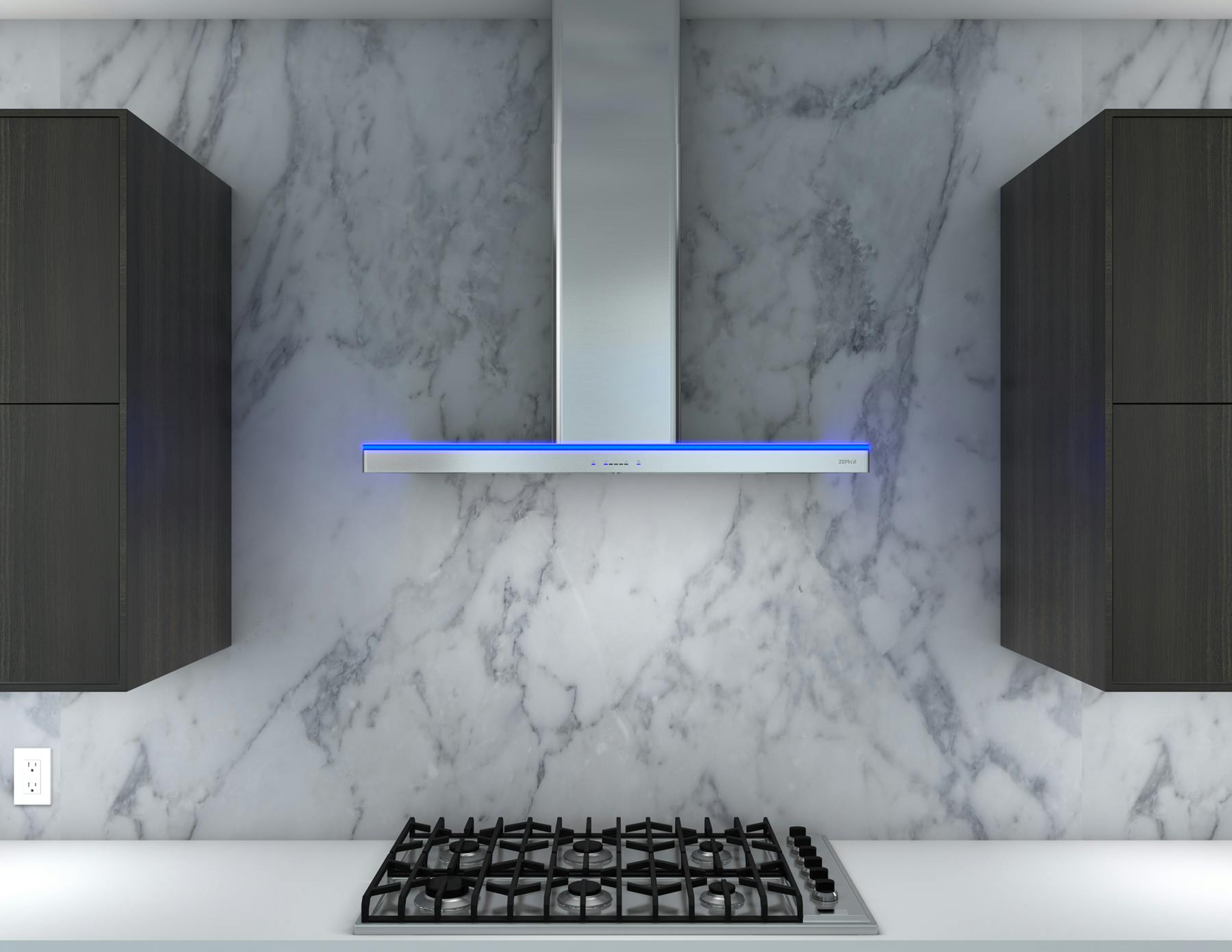 Luce Wall Ventilation Hood by Zephyr