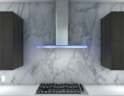 Luce Wall Ventilation Hood by Zephyr Luce Wall Ventilation Hood by Zephyr