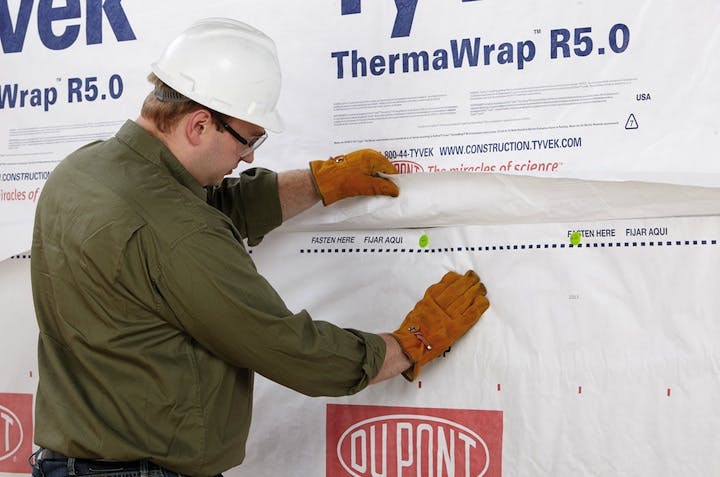 DuPont Tyvek ThermaWrap R5.0