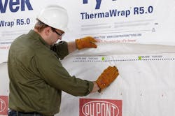 DuPont Tyvek ThermaWrap R5.0 DuPont Tyvek ThermaWrap R5.0