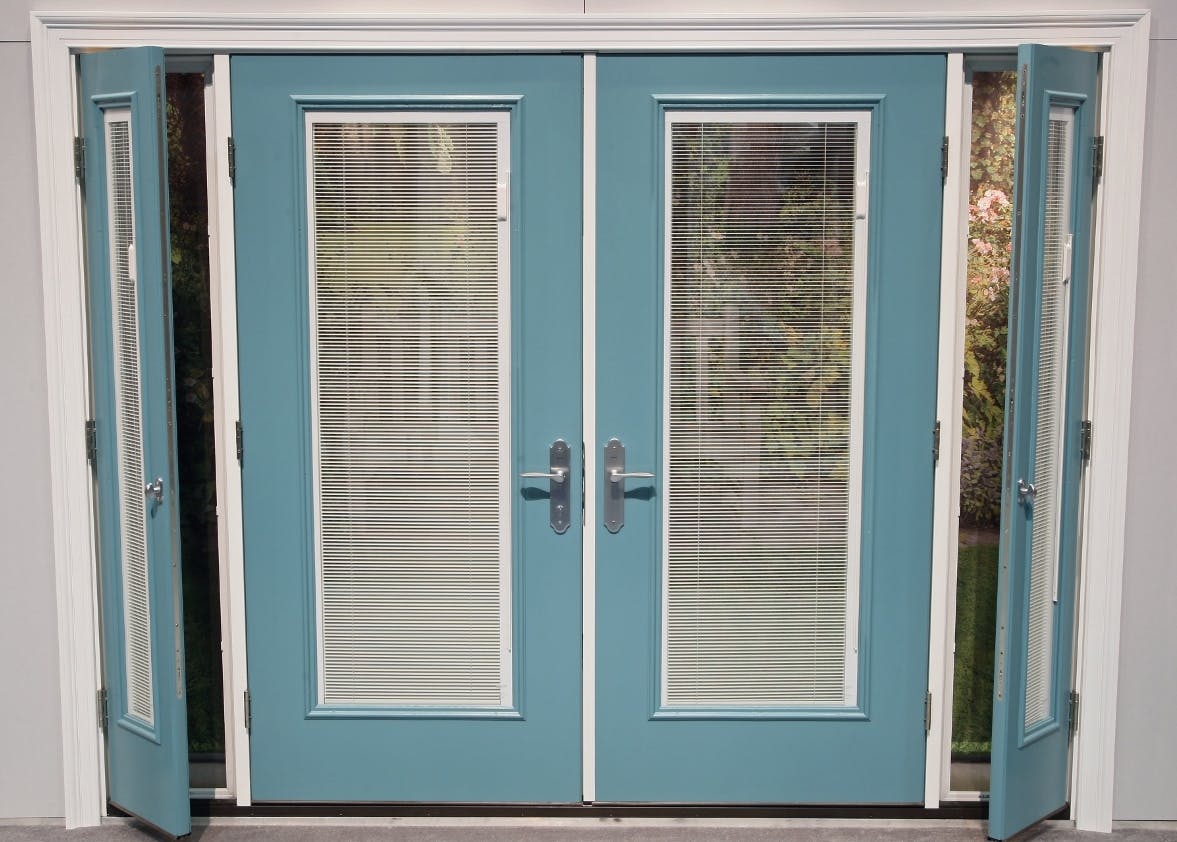 Therma-Tru Low-E Internal Blinds