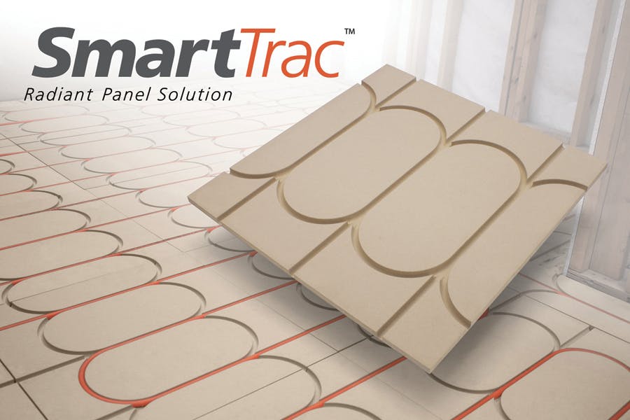 Watts SmarTrac Radiant Panel Solution