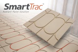 Watts SmarTrac Radiant Panel Solution Watts SmarTrac Radiant Panel Solution