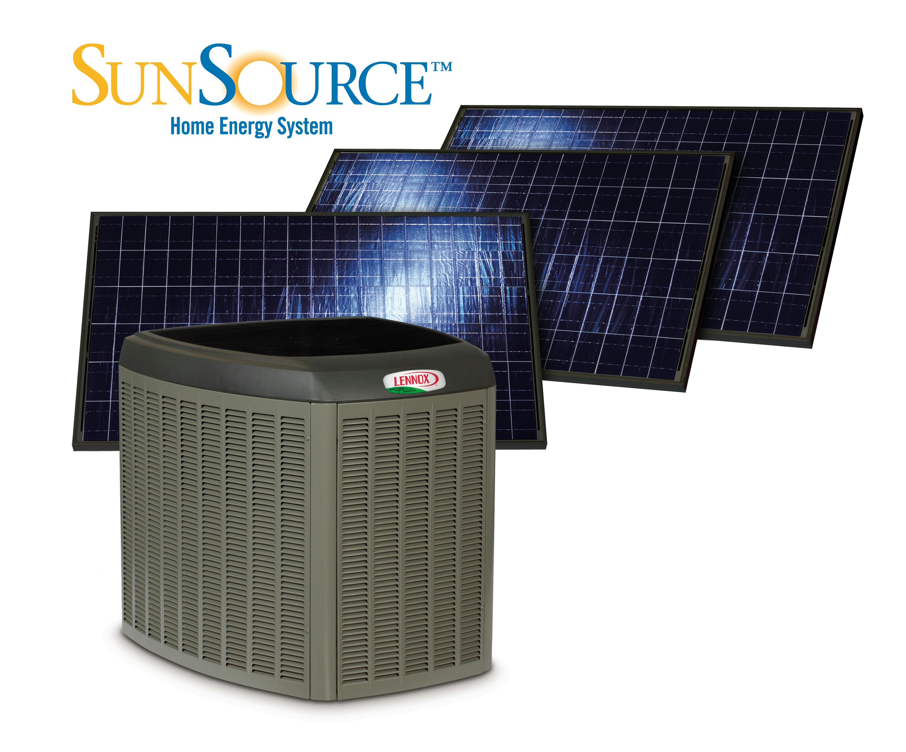 Lennox&rsquo;s SunSource Home Energy System