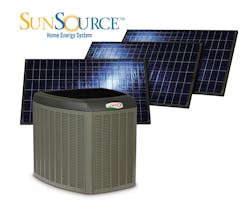 Lennox’s SunSource Home Energy System Lennox’s SunSource Home Energy System