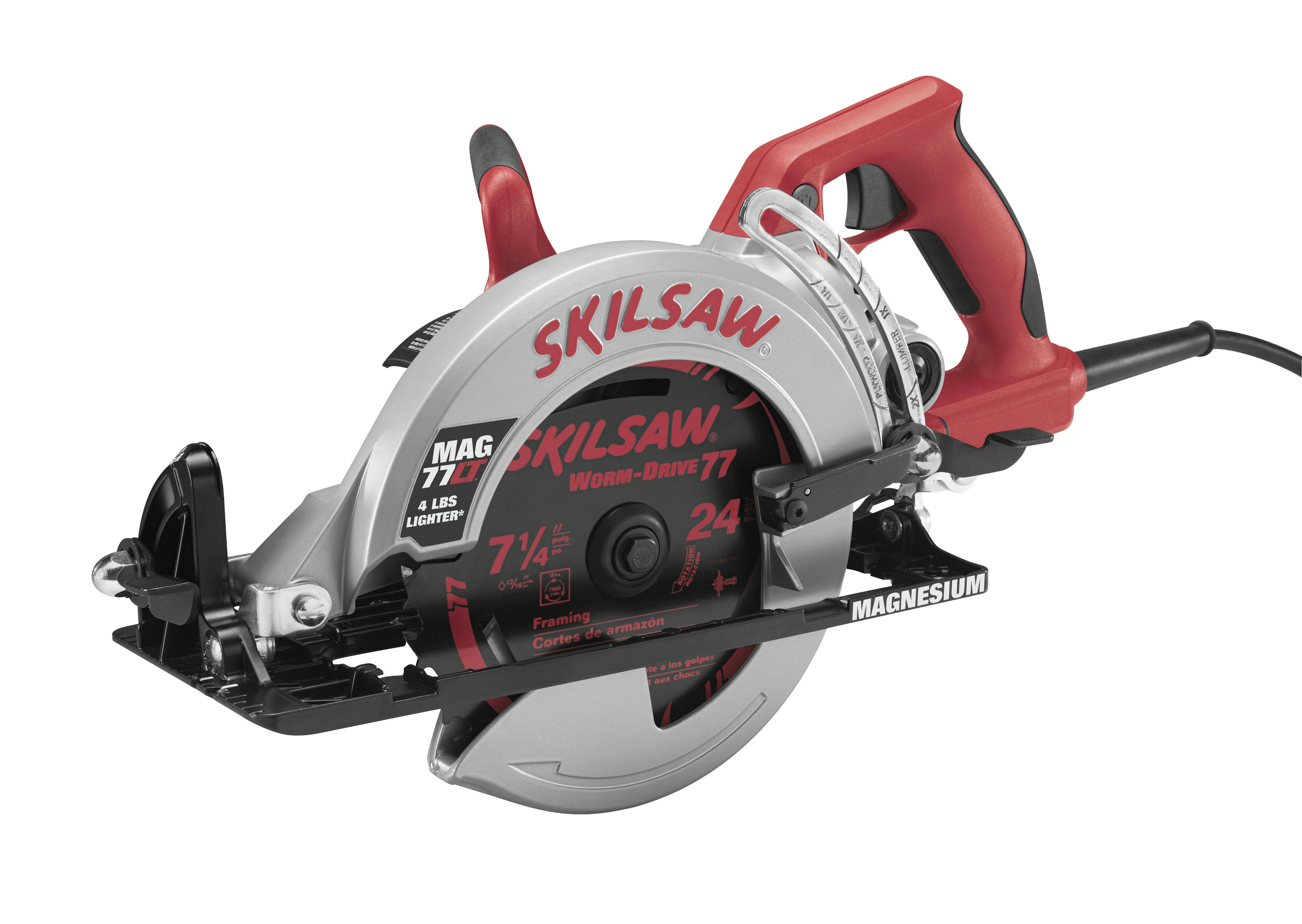 Skilsaw Worm Drive Saws