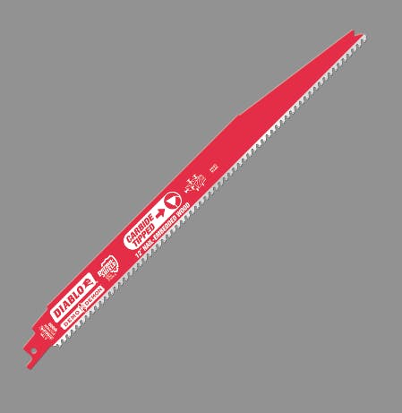 Diablo Carbide-Tipped Reciprocating Blades