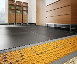 Schluter Ditra-Heat Floor Warming System Schluter Ditra-Heat Floor Warming System