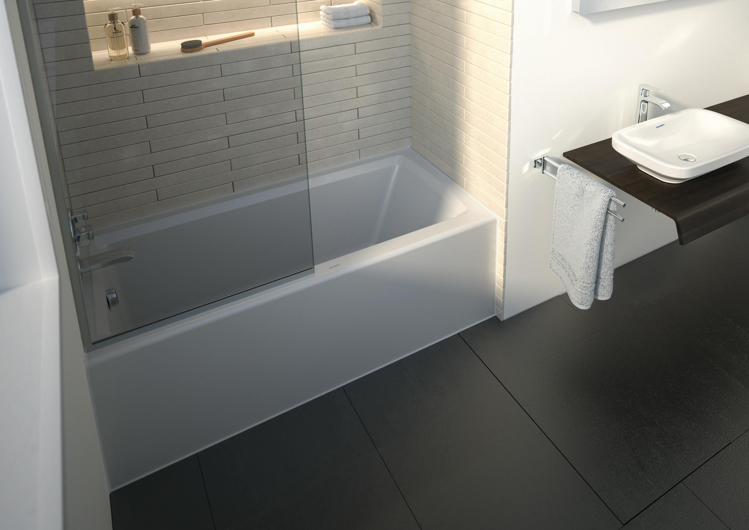 Duravit Architec Panel Tub