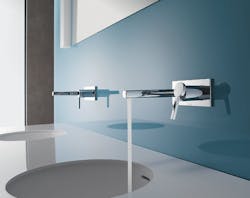 KWC AVA and ONO Wall-Mounted Bath Faucets KWC AVA and ONO Wall-Mounted Bath Faucets