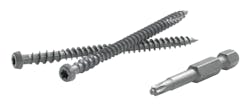 TrapEase 3 Composite Deck Screw TrapEase 3 Composite Deck Screw