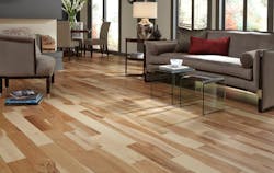 Remodeling Show 2014 Products: Bellawood Matte Hickory Solid Hardwood Flooring Remodeling Show 2014 Products: Bellawood Matte Hickory Solid Hardwood Flooring