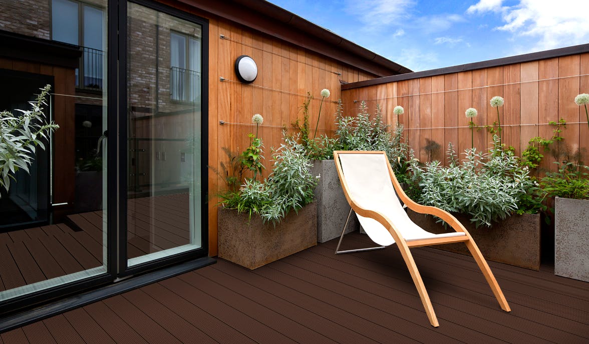 ZomeTek Composite Bamboo Decking