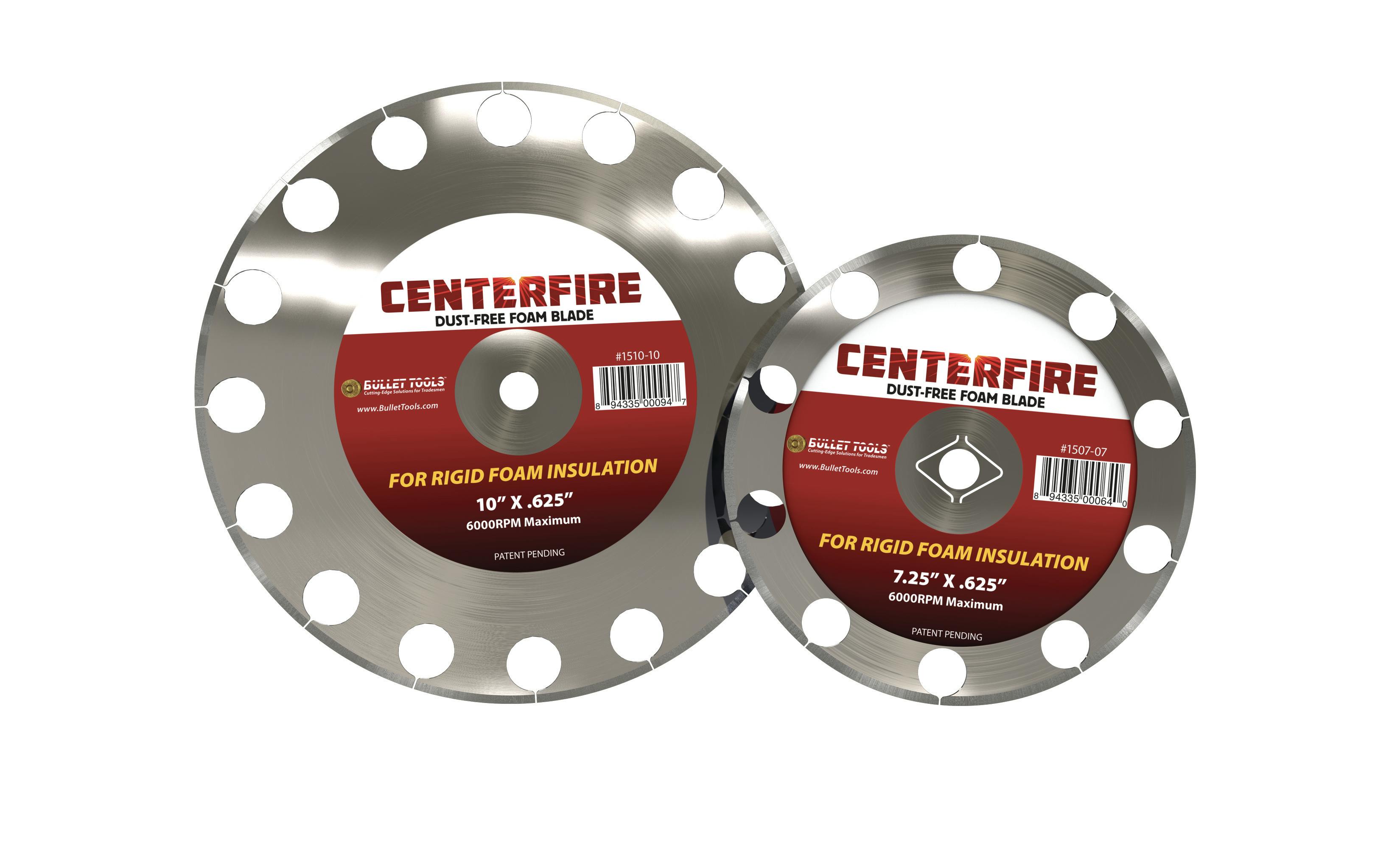 Centerfire Blades