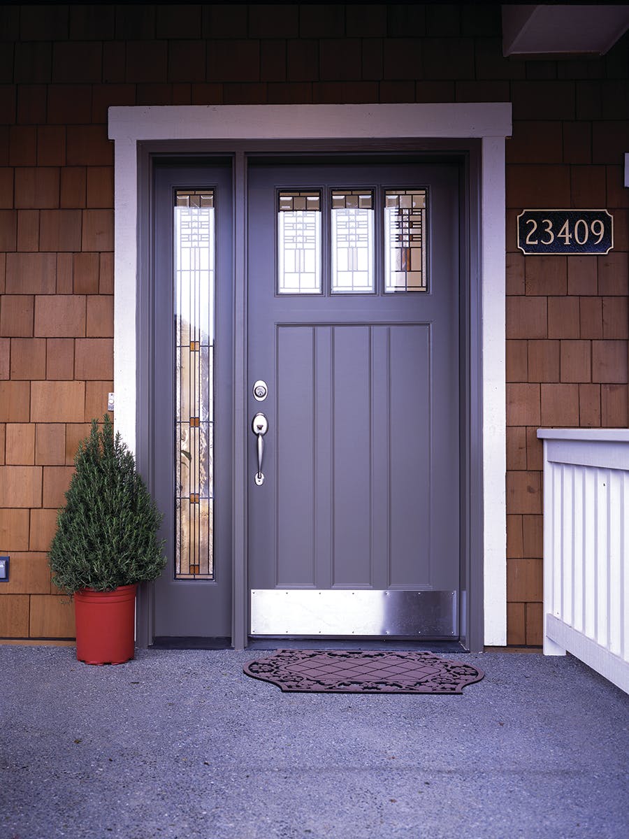 Simpson Door Co Water Barrier Technology E 6883 C