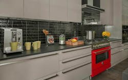 Hidden from view, Legrand's Adorne Under-Cabinet Lighting System boasts a modular track that fits under kitchen cabinets. Hidden from view, Legrand's Adorne Under-Cabinet Lighting System boasts a modular track that fits under kitchen cabinets.