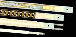 The LIT modular lighting strip system from Keeler provides illuminated decorative trim. The LIT modular lighting strip system from Keeler provides illuminated decorative trim.